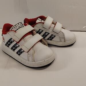 ADIDAS GRAND COURT X MARVEL SPIDER-MAN SHOES KIDS Size 5K
